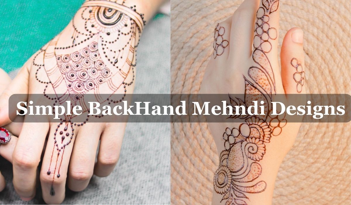 Simple BackHand Mehndi Designs Feature image
